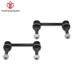 TOPICKSAP Front Stabilizer Sway Bars Links 2pcs Kits Set for Hummer H3 H3T 2006 2007 2008 2009 2010 15150889 15870889