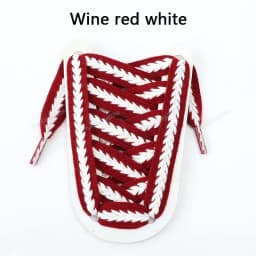 Colorblock Shoelaces for Sneakers Quality 1.5cm Widen Flat Shoelace Brand Cotton Laces for Shoes 100/120/140/160CM Shoestrings
