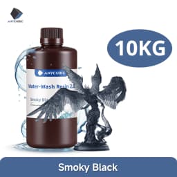 ANYCUBIC Water-Wash 10KG 3D Printer Resin Water-Washable High Precision Low odor And Low Viscosity for LCD 3D printer Photon
