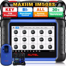 Autel MaxiIM IM508S XP400PRO IM508SPRO IMMO Key Programming Diagnostic Tool OBD2 Auto Automotive Scanner Key Programmer PK IM608