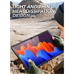 For Samsung Galaxy Tab S9 Ultra / Tab S8 Ultra Case (2022/2023) SUPCASE UB Pro with Built-in Screen Protector
