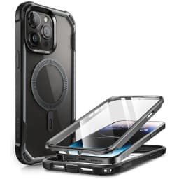 For iPhone 15 Pro Case 6.1” (2023) I-BLASON AresMag Full-Body Shockproof Rugged With MagSafe Case with Built-in Screen Protecto