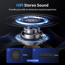 2 Pcs Fodsports FX7 Mesh Motorcycle Intercom Bluetooth Helmet Headset,BT5.4,Support APP.