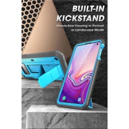 For Samsung Galaxy S10e Case 5.8 inch UB Pro Full-Body Rugged Holster Protective Case with Built-in Screen Protector & Kickstand