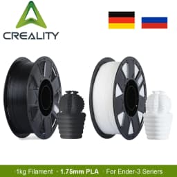 Creality Ender PLA Filament 3D 1.75mm 1KG Printing Plastic PLA Material For FDM 3D Printers Ender-3 V2 V3 SE KE S1 Ender 3 Serie