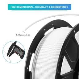 Creality Ender PLA Filament 3D 1.75mm 1KG Printing Plastic PLA Material For FDM 3D Printers Ender-3 V2 V3 SE KE S1 Ender 3 Serie