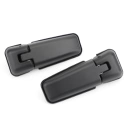 Areyourshop Rear Tailgate Glass Hatch Hinge Set L+R for Nissan Pathfinder 2005-2012 Replace 90321-ZP40A 90320-ZP40A Car Parts