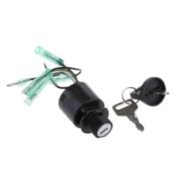 Ignition Switch & Key for Honda Outboard Motor REMOTE Control 35100-ZV5-013 SWITCH ASSY., COMBINATION