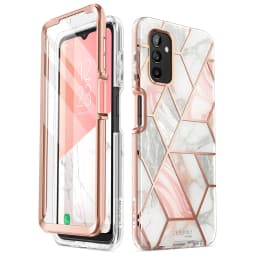 For Samsung Galaxy A13 Case 5G (2021) I-BLASON Cosmo Slim Full-Body Stylish Protective Case with Built-in Screen Protector