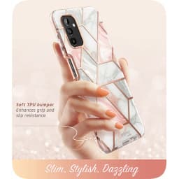 For Samsung Galaxy A13 Case 5G (2021) I-BLASON Cosmo Slim Full-Body Stylish Protective Case with Built-in Screen Protector