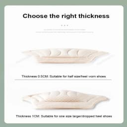 5D Comfort Heel Sticker Shoe Pads Sneaker Men Woman Insoles Anti-wear Feet Heel Protectors Adjust Size Cushion Care Inserts