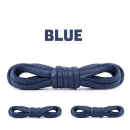 1Pair Cotton Waxed Shoelaces Round Rope Shoe laces Boots Laces for Shoes Waterproof Leather Shoelace 60/80/100/120/140/180cm