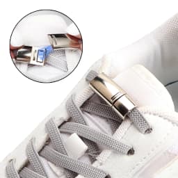New Magnetic Lock Shoelaces without ties Elastic Laces Sneakers No Tie Shoe laces Kids Adult Flat Shoelace for Shoes Accessories