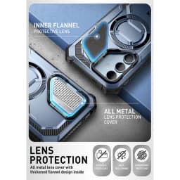 For Samsung Galaxy S24 Plus Case (2024 Release) 6.7 inch I-BLASON Armorbox Full-Body Rugged Case with Built-in Screen Protector