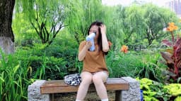 Portable Hair Dryer with USB Output Portable Cordless Hair Blower Care Suitable for Drying Painting Baby Skin Outdoor Tools