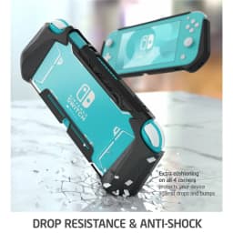 Grip Case For Nintendo Switch Lite MUMBA Blade TPU Protective Portable Cover Case Compatible with Switch Lite Console (2019)