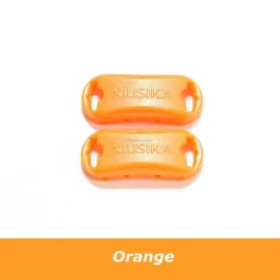 Fashion Shoelace buckle No tie Shoelaces Quick install lock Shoes Accessories AF1 Sneakers Shoe Charms 24 colors Laces Buckle