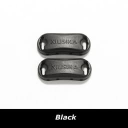 Fashion Shoelace buckle No tie Shoelaces Quick install lock Shoes Accessories AF1 Sneakers Shoe Charms 24 colors Laces Buckle