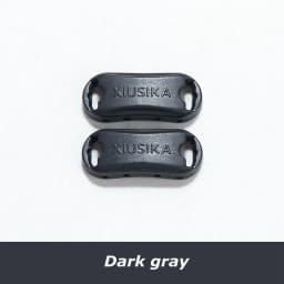 Fashion Shoelace buckle No tie Shoelaces Quick install lock Shoes Accessories AF1 Sneakers Shoe Charms 24 colors Laces Buckle