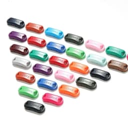 Fashion Shoelace buckle No tie Shoelaces Quick install lock Shoes Accessories AF1 Sneakers Shoe Charms 24 colors Laces Buckle