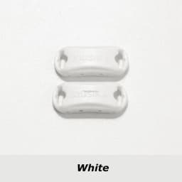 Fashion Shoelace buckle No tie Shoelaces Quick install lock Shoes Accessories AF1 Sneakers Shoe Charms 24 colors Laces Buckle