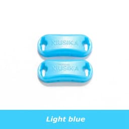 Fashion Shoelace buckle No tie Shoelaces Quick install lock Shoes Accessories AF1 Sneakers Shoe Charms 24 colors Laces Buckle