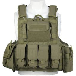 Tactical Vest Outdoor Body Armor Combat Hunting Plate Carrier Molle Vest Airsoft Training Protective Vests