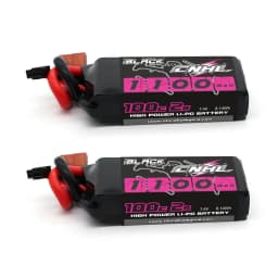 2pcs CNHL 2S Lipo Battery 7.4V 1100mAh 1300mAh 1500mAh 100C With XT60 Dean T Plug For RC FPV Airplane Drone Heli Quadcopter