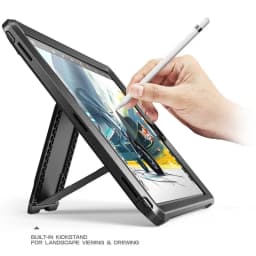 SUPCASE For iPad Pro 12.9 Case 2017 UB PRO Heavy Duty Full-body Rugged Case with Built-in Screen Protector,Not Fit 2018 Version