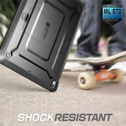 SUPCASE For iPad Pro 12.9 Case 2017 UB PRO Heavy Duty Full-body Rugged Case with Built-in Screen Protector,Not Fit 2018 Version