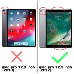 SUPCASE For iPad Pro 12.9 Case 2017 UB PRO Heavy Duty Full-body Rugged Case with Built-in Screen Protector,Not Fit 2018 Version