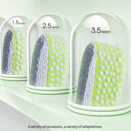 1.5-3.5cm Height Increase Templates Shoes Insole for Men Women Comfortable Soft Running Sport Insoles for Feet Growing Shoe Sole