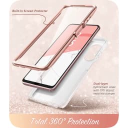 For Moto G Stylus Case 5G (2022) I-BLASON Cosmo Cosmo Slim Full-Body Stylish Protective Case with Built-in Screen Protector