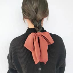 Korean Bow-Knot Elastic Hair Bands For Women Girls Accessories Fashion Hair Band Long Ribbon Bow Ponytail Hair Tie Scrunchies