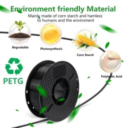 KINGROON PETG 3D Printer Filament 1.75mm 1KG High Quality Toughness 3D Printing Material Standard 1Roll/KG