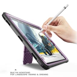 For ipad Pro 10.5 Case 2017,For iPad Air 3 2019 SUPCASE UB PRO Heavy Duty Full-body Rugged Case with Built-in Screen Protector