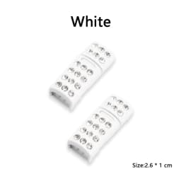 Elastic Laces Sneakers Luxury Diamond Magnetic Lock Shoelaces Without ties Kids Adult No Tie Shoe laces 8MM Width Flats Shoelace