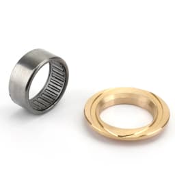 Areyourshop Front Inner Axle Spindle Bearing + Bush Kit for Land Cruiser 78 79 80 100 Series 90364-33011 90381-35001 Car Parts