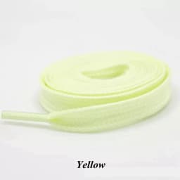 Luminous Shoelaces Flat Laces Sneakers Shoe laces Glow In The Dark Night Color Fluorescent Shoelace 80/100/120/140cm Shoestrings