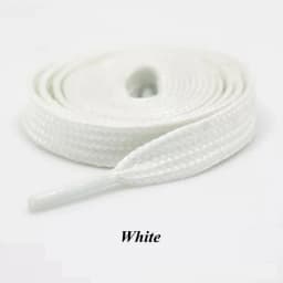 Luminous Shoelaces Flat Laces Sneakers Shoe laces Glow In The Dark Night Color Fluorescent Shoelace 80/100/120/140cm Shoestrings