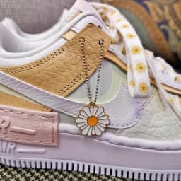 Little Daisies Shoelaces Cartoon Printing Fashion Women Men Shoes laces High-top Canvas Sneakers Shoelace AF1 Sports Shoelaces