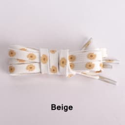 Little Daisies Shoelaces Cartoon Printing Fashion Women Men Shoes laces High-top Canvas Sneakers Shoelace AF1 Sports Shoelaces