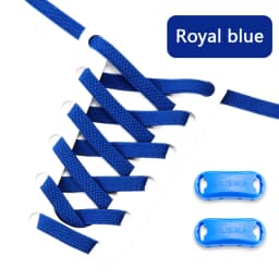 1Pair Elastic Laces Sneakers Tennis No Tie Shoelaces Adults Kids 8MM Wide Flats Rubber Shoelace Without Ties Shoes Accesories