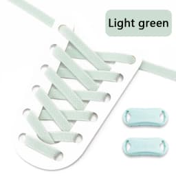 1Pair Elastic Laces Sneakers Tennis No Tie Shoelaces Adults Kids 8MM Wide Flats Rubber Shoelace Without Ties Shoes Accesories