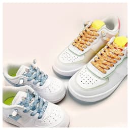 New Cashew Flower Elastic laces Sneakers Kids Adult 8MM Flat Shoelace without ties No tie Shoelaces for Shoes Accessories