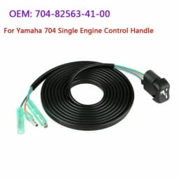 704-82563-40 TRIM & TILT SWITCH ASSY For YAMAHA Top Single Outboard Remote Control Box