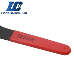 Electroplating Material Rubber Covered ER UM Nut Spanner ER16UM ER20UM ER25UM ER32UM ER40UM ER50UM Wrench for CNC Machine Tool