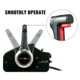 Outboard engine BOX ASSY REMOTE CONTROL (NHK MEC) ,For Honda outboard engine control box 24800-ZZ5-A22 Push to open