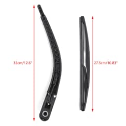 Areyourshop Rear Window Wiper Arm & Blade for Dodge Magnum 2005 2006 2007 2008 Dodge Nitro 2007-2009 5140654AA Car Parts