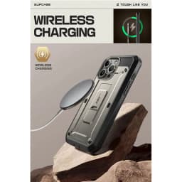 SUPCASE For iPhone 15 Pro Case 6.1" (2023 Release) UB Pro Full-Body Rugged Heavy Duty Rugged Case with Built-in Screen Protector